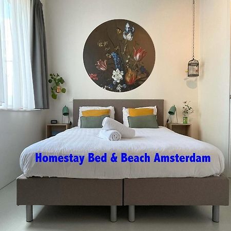 Bed & Beach Amsterdam Eksteriør billede