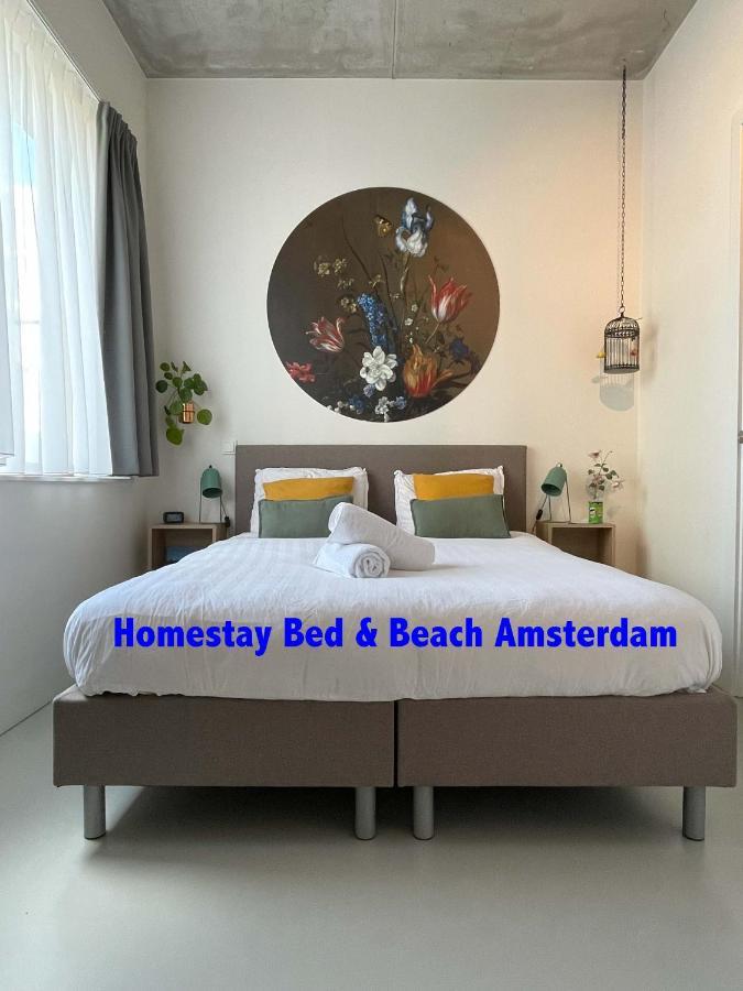 Bed & Beach Amsterdam Eksteriør billede