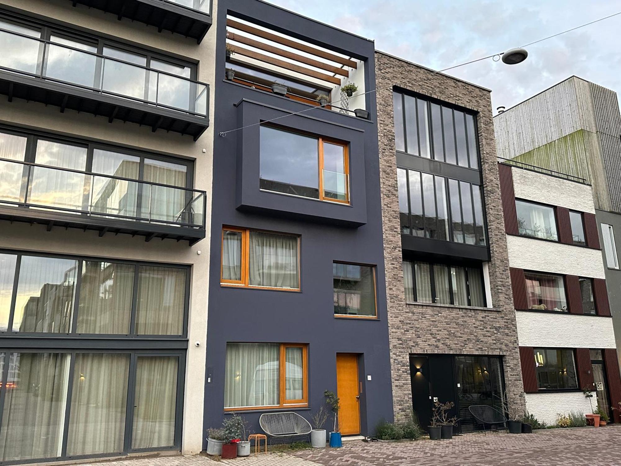 Bed & Beach Amsterdam Eksteriør billede